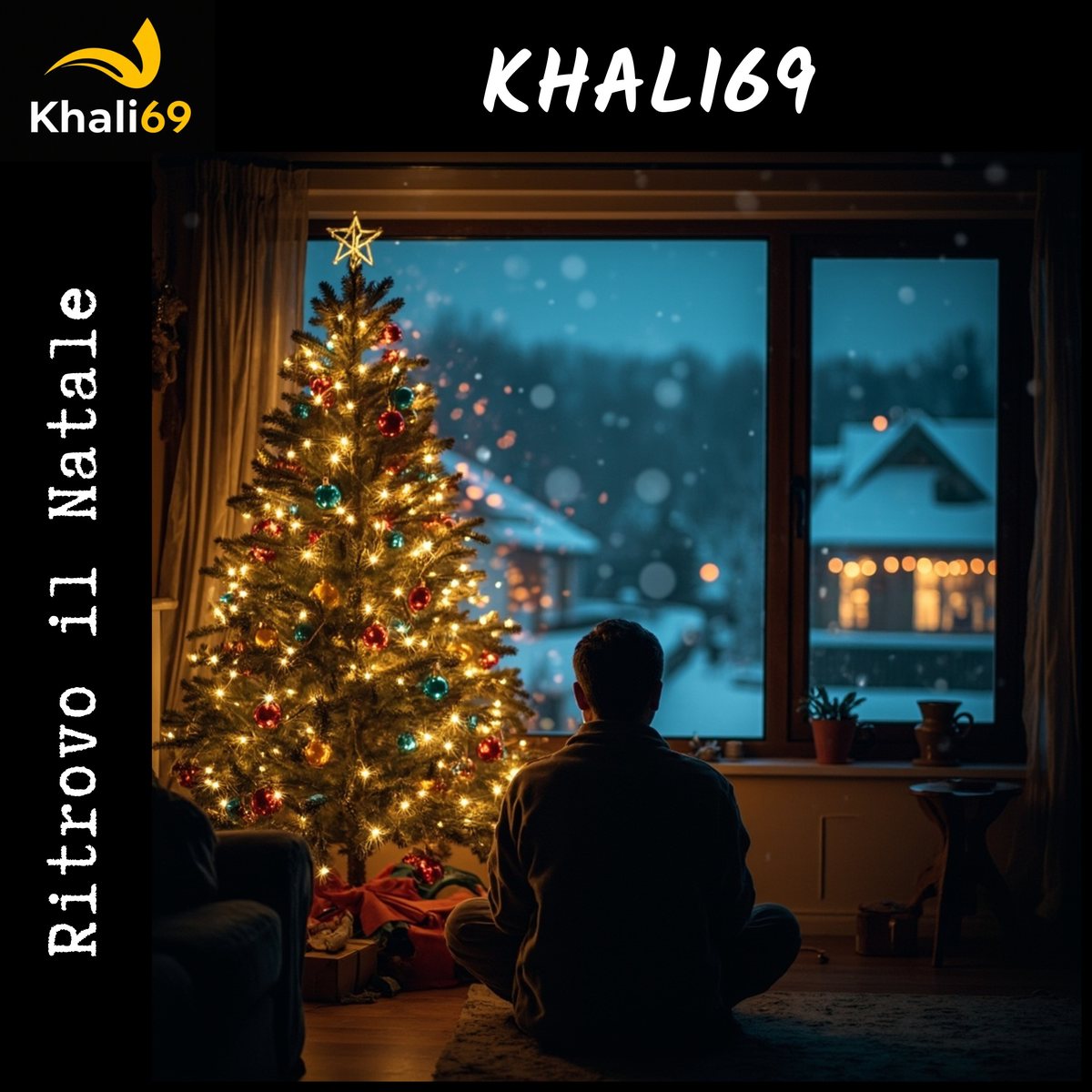 Copertina di Ritrovo il Natale, Khali69